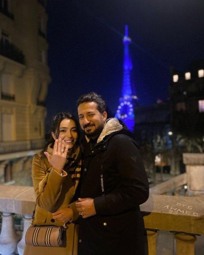 Məşhur aktrisa ikinci dəfə evlənir - FOTO